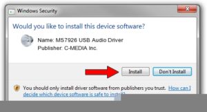 C-media Usb Sound Device Driver Download